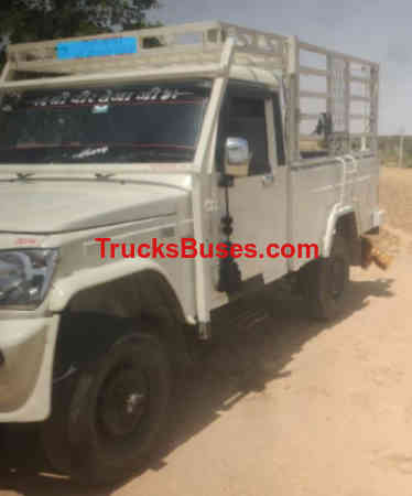 Mahindra Bolero Pickup 